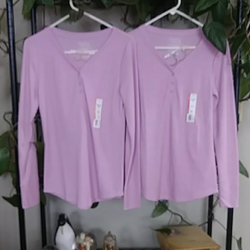 Women's soft thermal , top